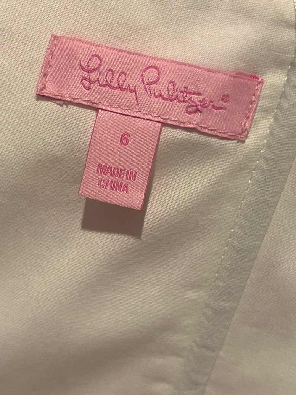NWT Lilly Pulitzer Maybell Dress Azalea Pink Stripe Sz6 Strapless Peplum Ruffle - Picture 7 of 8